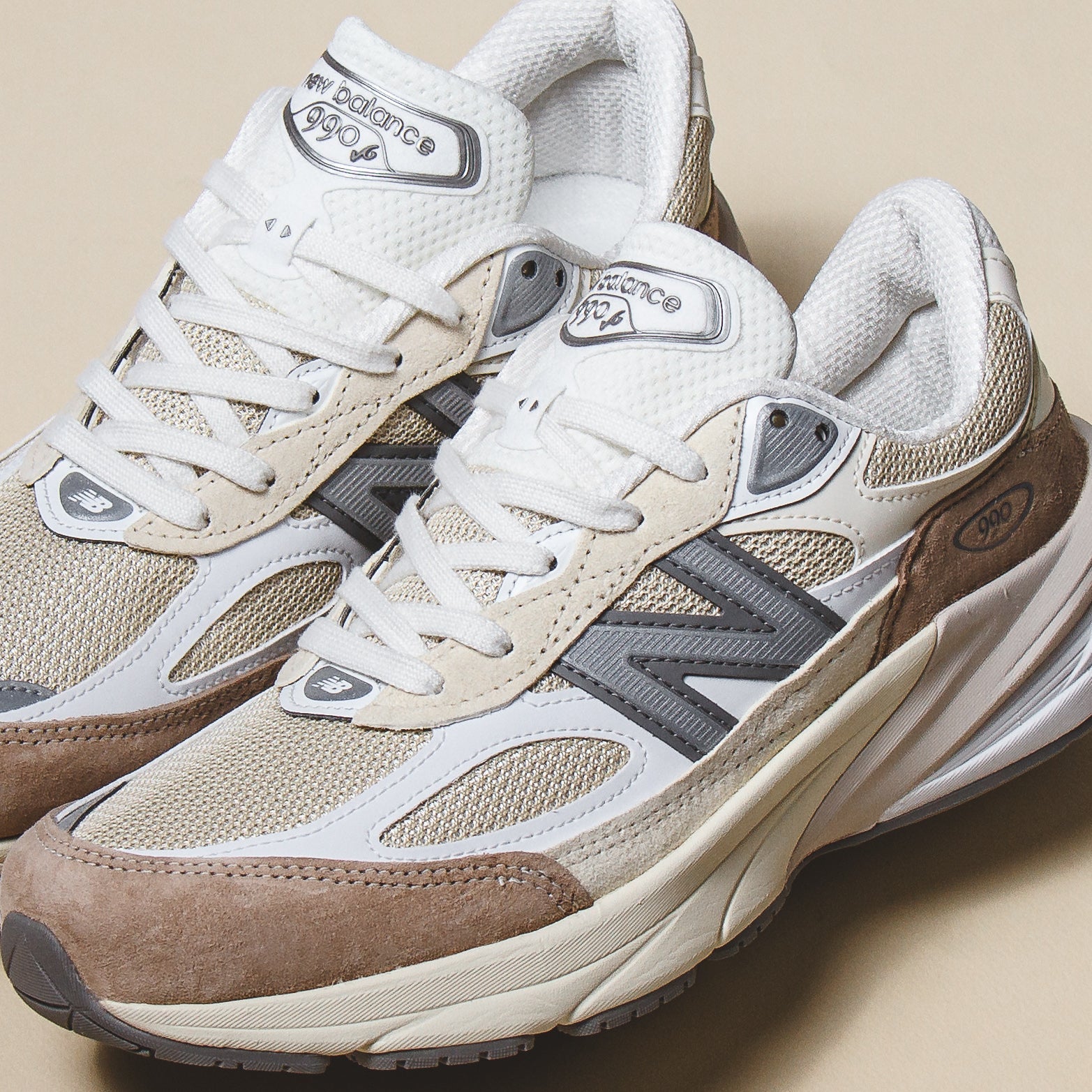 New Balance Men 990v6 Mindful Grey Made In USA M990SS6 - FOOTWEAR - Canada