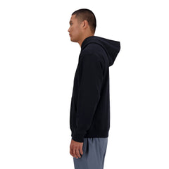 New Balance Men Athletics French Terry Hoodie Black MT41534-BK - SWEATERS - Canada