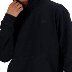 New Balance Men Athletics French Terry Hoodie Black MT41534-BK - SWEATERS - Canada