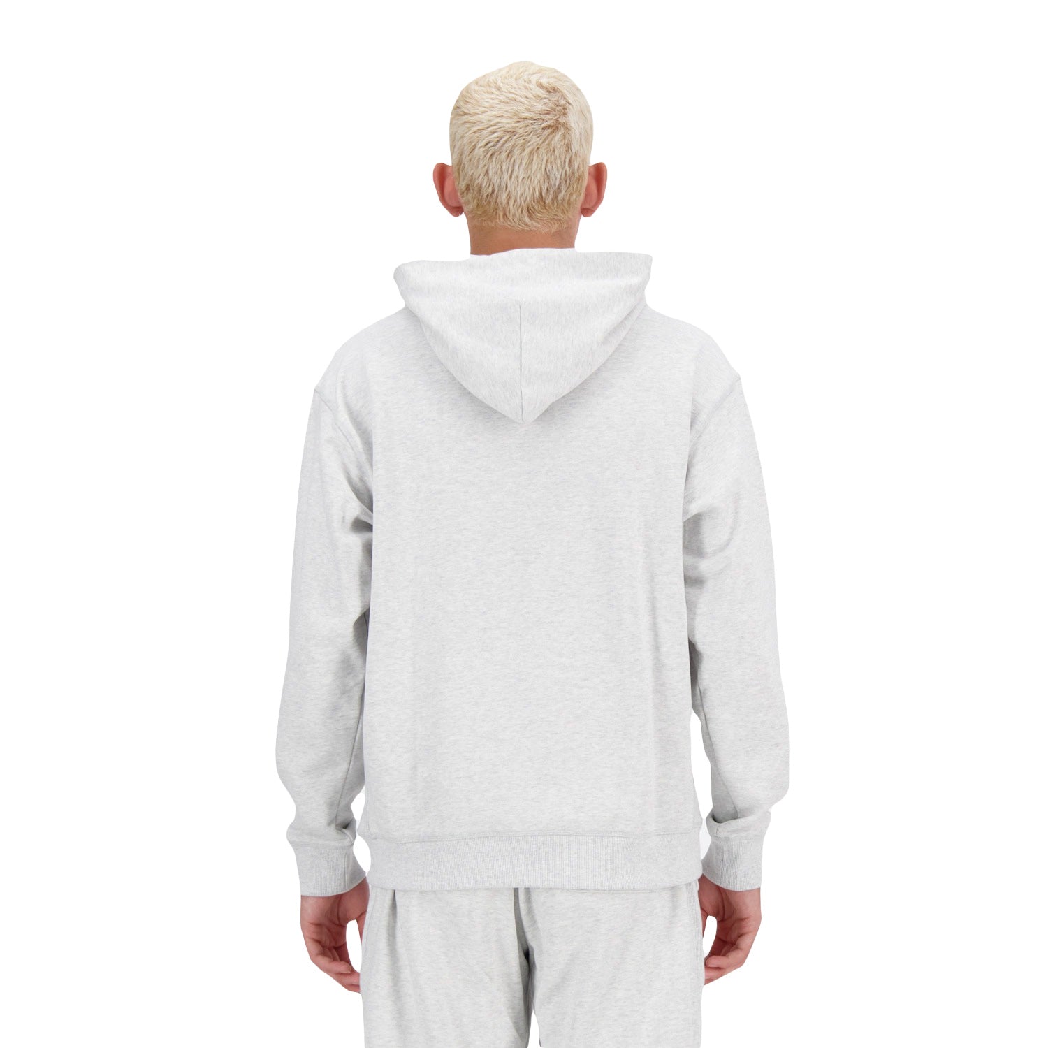 New Balance Men Athletics French Terry Hoodie Grey MT41534-AHH - SWEATERS - Canada