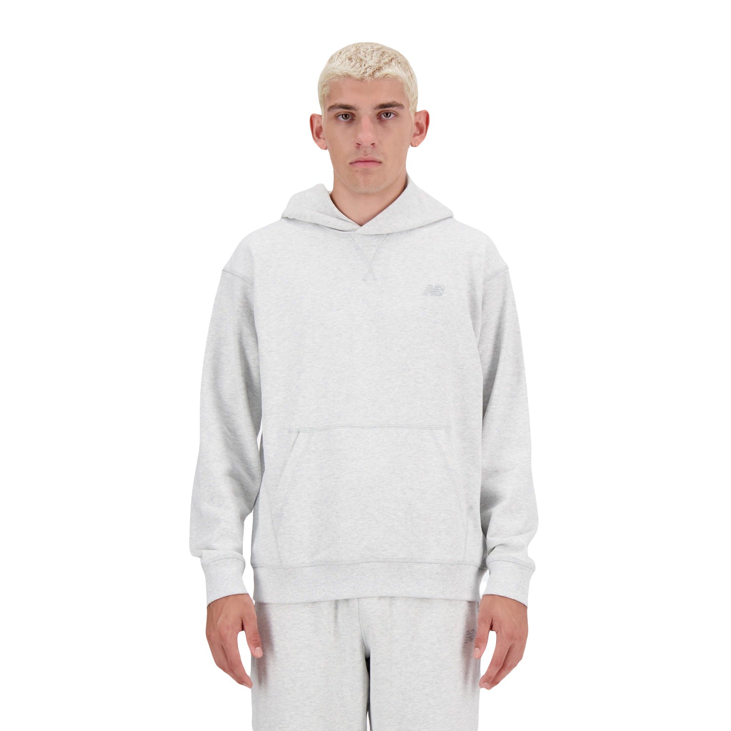 New Balance Men Athletics French Terry Hoodie Grey MT41534-AHH - SWEATERS - Canada