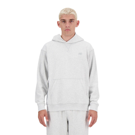 New Balance Men Athletics French Terry Hoodie Grey MT41534-AHH - SWEATERS - Canada