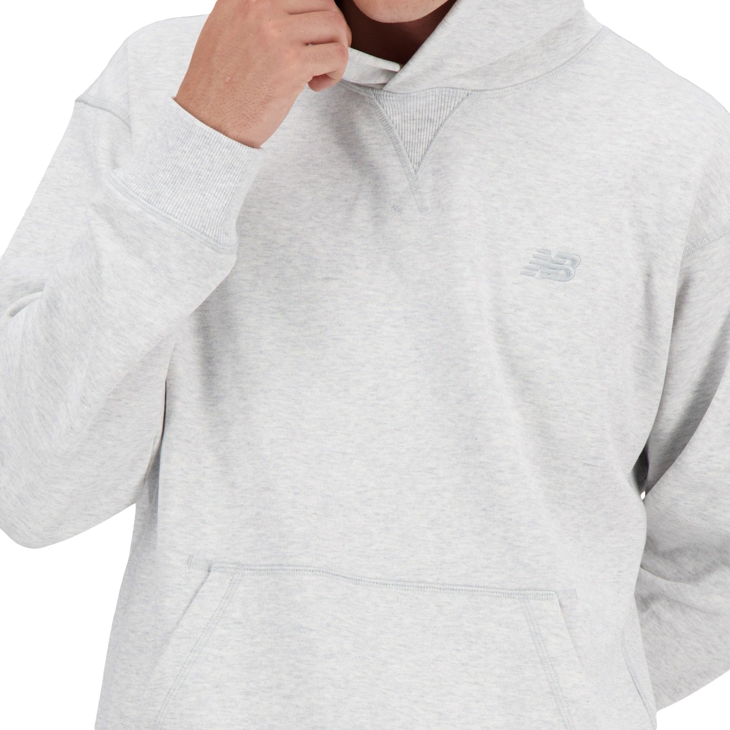 New Balance Men Athletics French Terry Hoodie Grey MT41534-AHH - SWEATERS - Canada