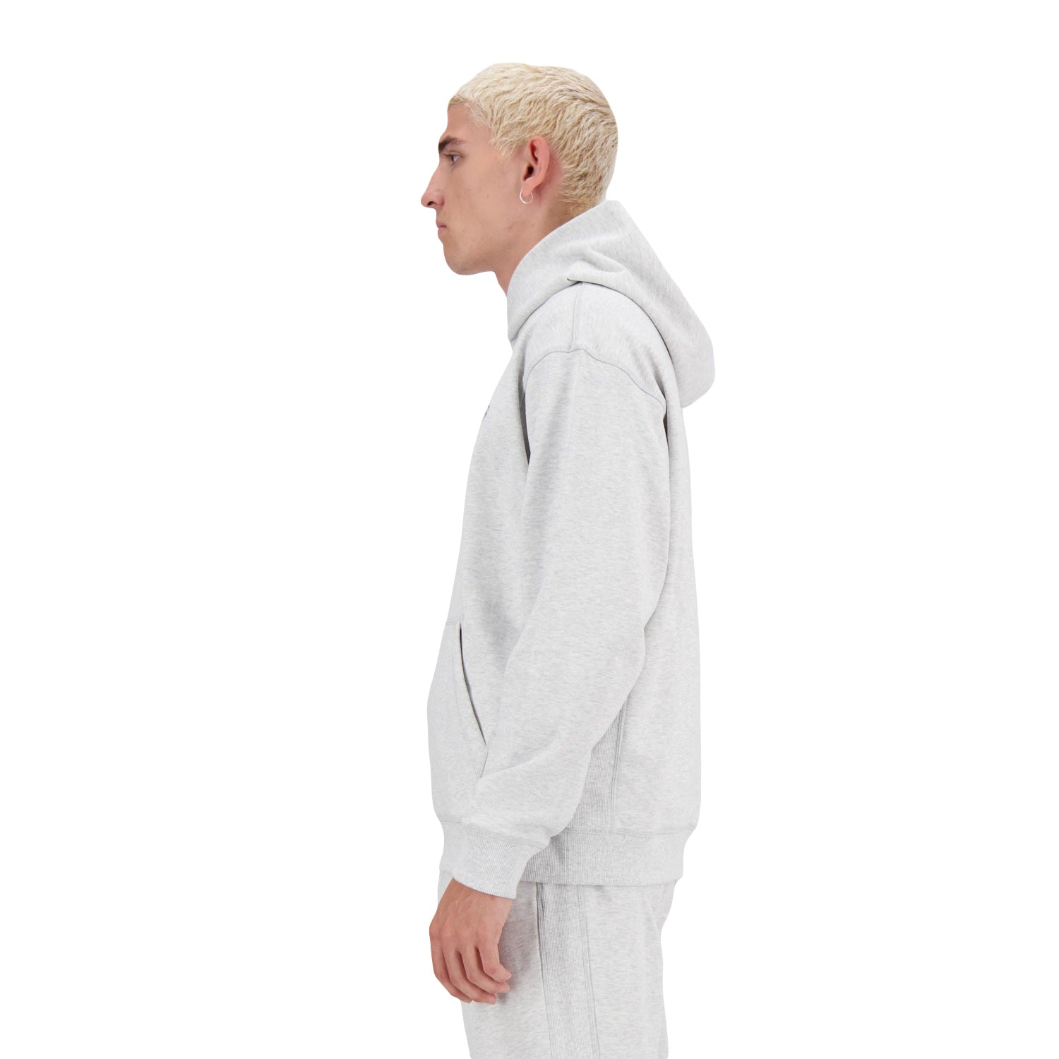 New Balance Men Athletics French Terry Hoodie Grey MT41534-AHH - SWEATERS - Canada