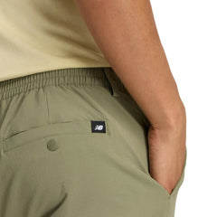 New Balance Men Athletics Ripstop Standard Tapered Pant 28’’ Olive MP43550-DEK - BOTTOMS - Canada