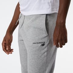 New Balance Men Classic Core Fleece Pant Athletic Grey MP03904-AG - BOTTOMS - Canada