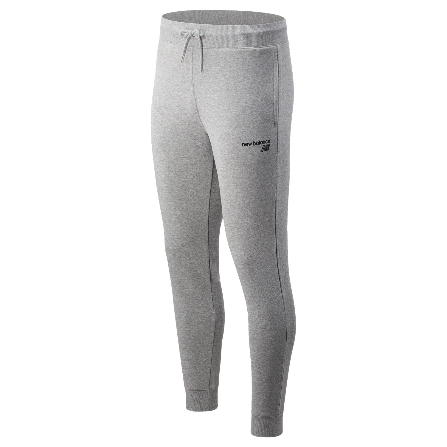 New Balance Men Classic Core Fleece Pant Athletic Grey MP03904-AG  ()