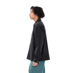 New Balance Men Coaches Twill Jacket Black MO51510-BLK - OUTERWEAR - Canada