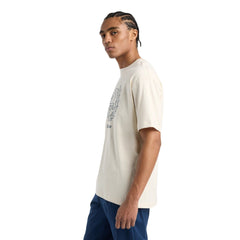 New Balance Men Debut Sculpture T-Shirt Linen - T-SHIRTS - Canada