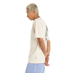 New Balance Men Drake Cereal Room T-Shirt Linen - T-SHIRTS - Canada