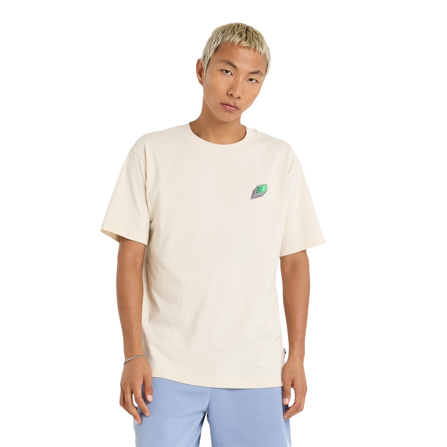 New Balance Men Drake Cereal Room T-Shirt Linen - T-SHIRTS - Canada