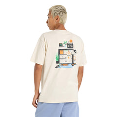New Balance Men Drake Cereal Room T-Shirt Linen - T-SHIRTS - Canada