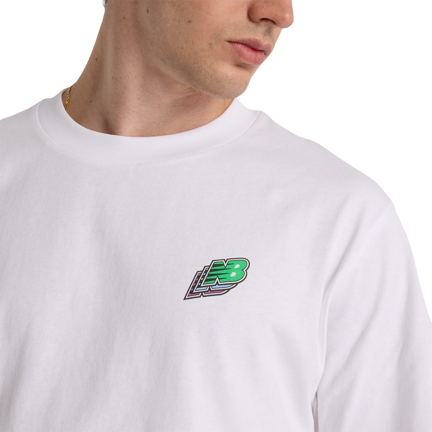 New Balance Men Drake Cereal Room T-Shirt White - T-SHIRTS - Canada