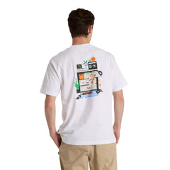 New Balance Men Drake Cereal Room T-Shirt White - T-SHIRTS - Canada