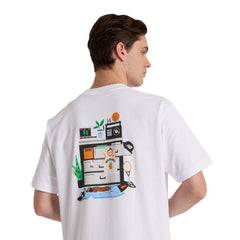 New Balance Men Drake Cereal Room T-Shirt White - T-SHIRTS - Canada