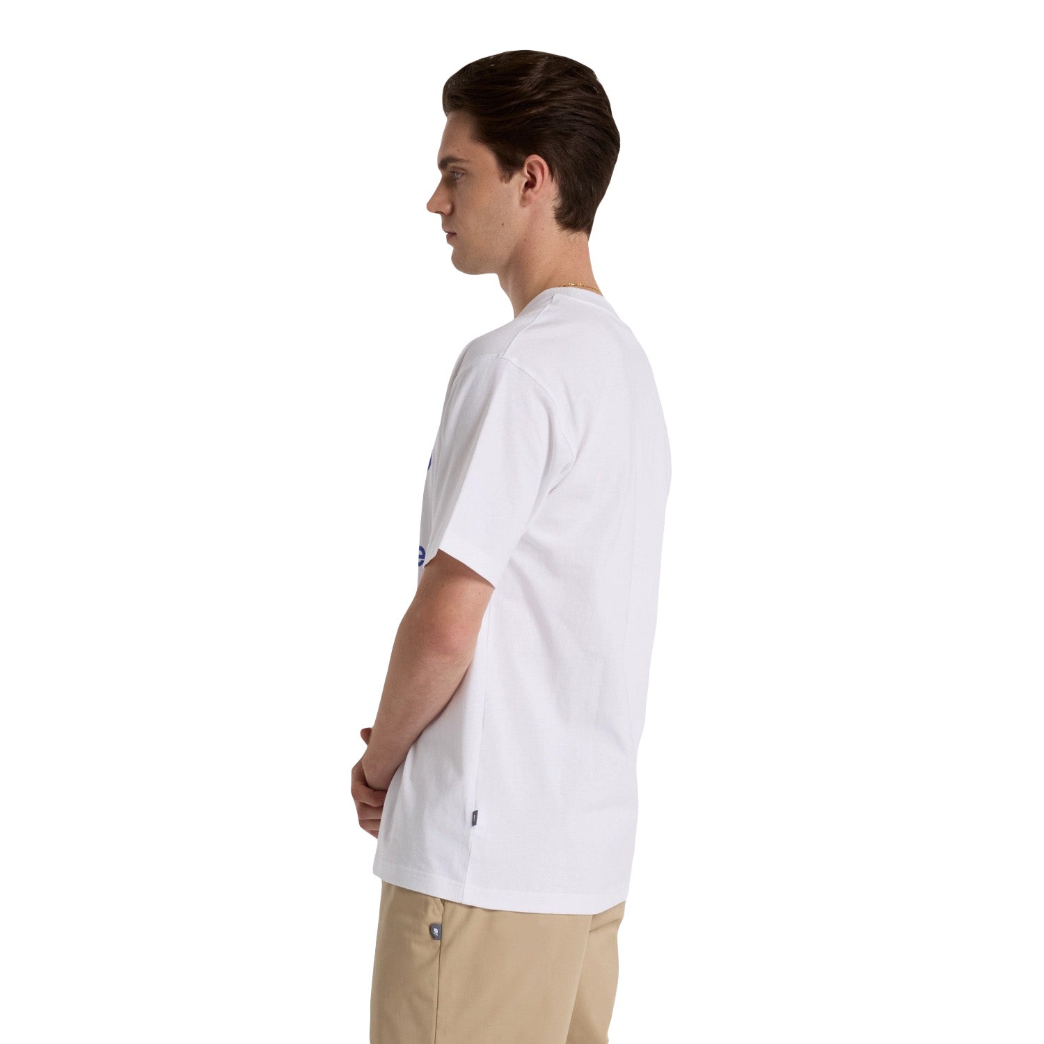 New Balance Men Face Oka Smile T-Shirt White - T-SHIRTS - Canada