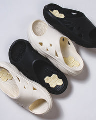 New Balance Men Fresh Foam RCVRY Slide Angora RCVRYSC1 - FOOTWEAR - Canada