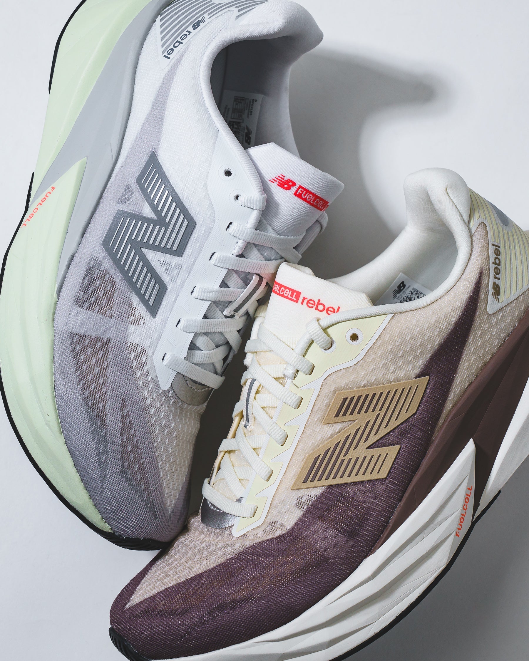 New Balance Men FuelCell Rebel v5 Angora Earth Shadow MFCXLY5 FOOTWEAR Canada