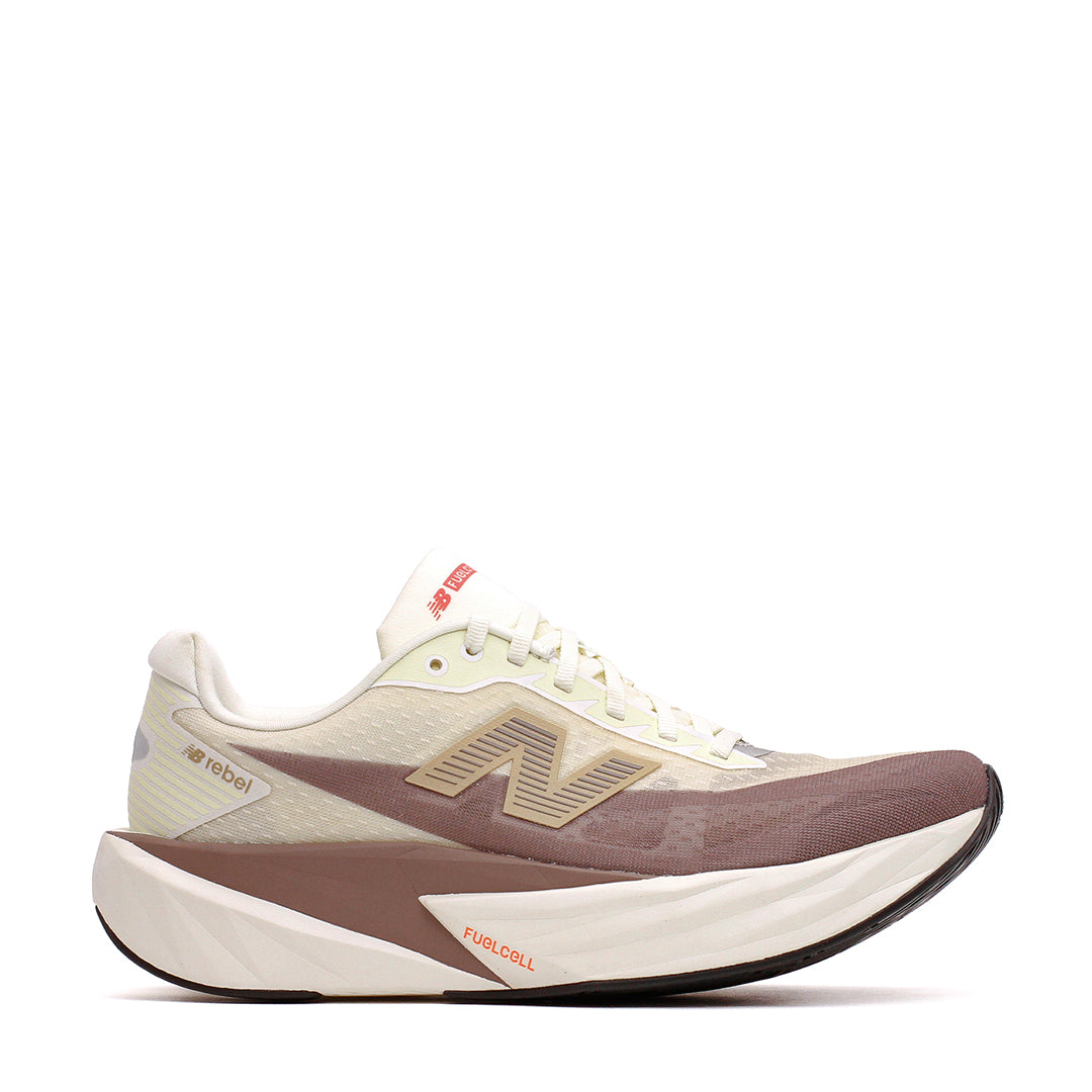 New Balance Men FuelCell Rebel v5 Angora Earth Shadow MFCXLY5 - FOOTWEAR - Canada