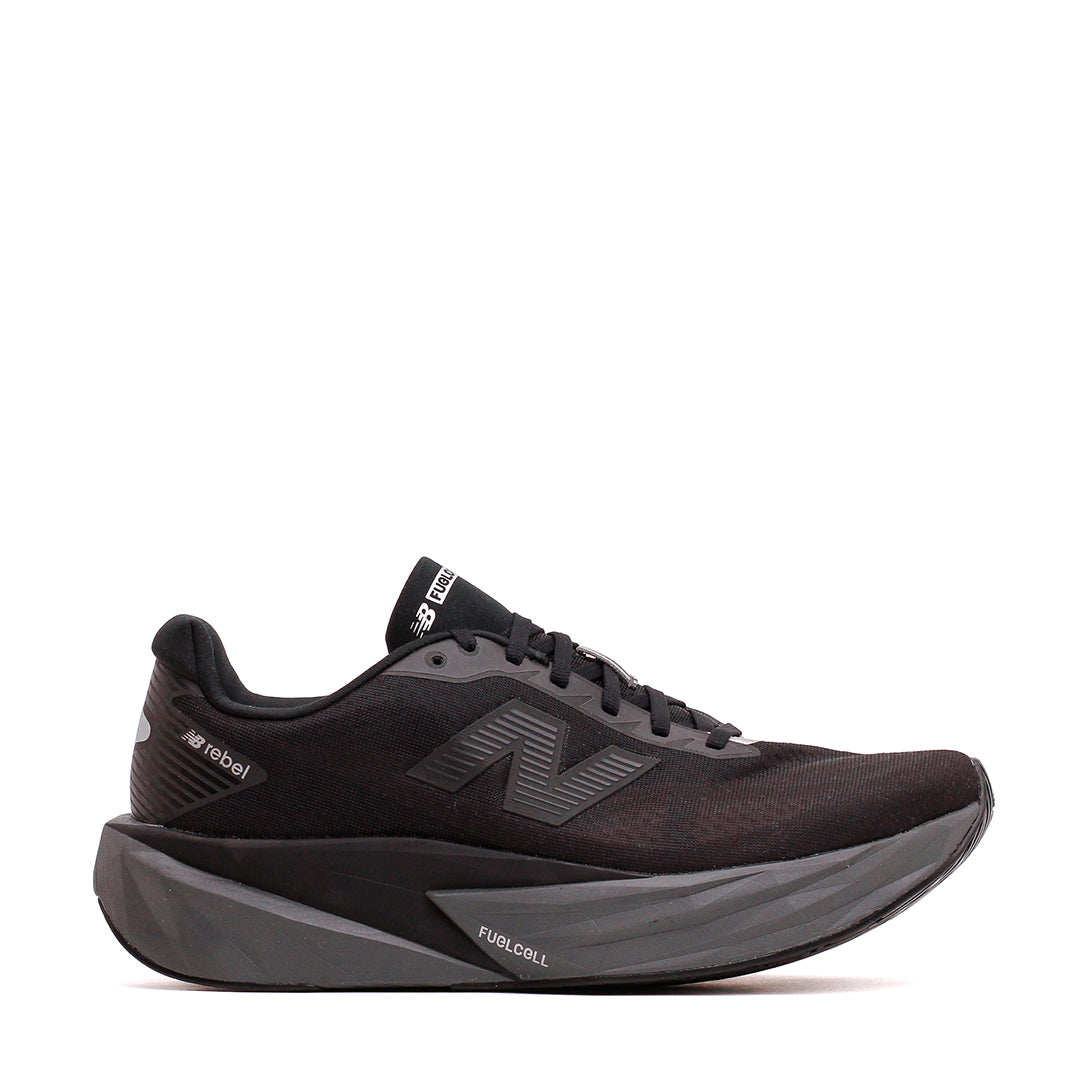 New Balance Men FuelCell Rebel v5 Black Castlerock MFCXLC5 - FOOTWEAR - Canada