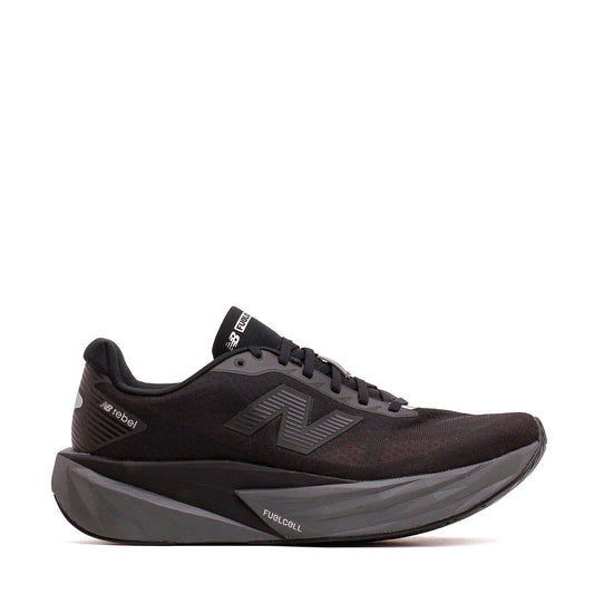 New Balance Men FuelCell Rebel v5 Black Castlerock MFCXLC5 - FOOTWEAR - Canada