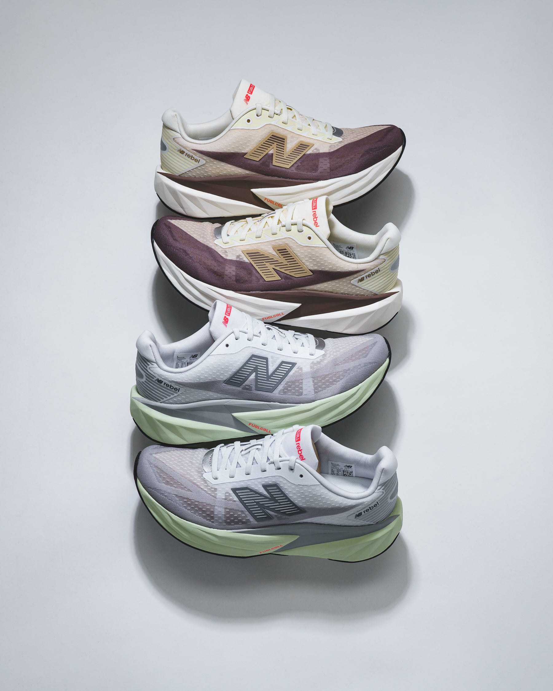 New Balance Men FuelCell Rebel v5 Raincloud Mineral MFCXLD5 FOOTWEAR Canada