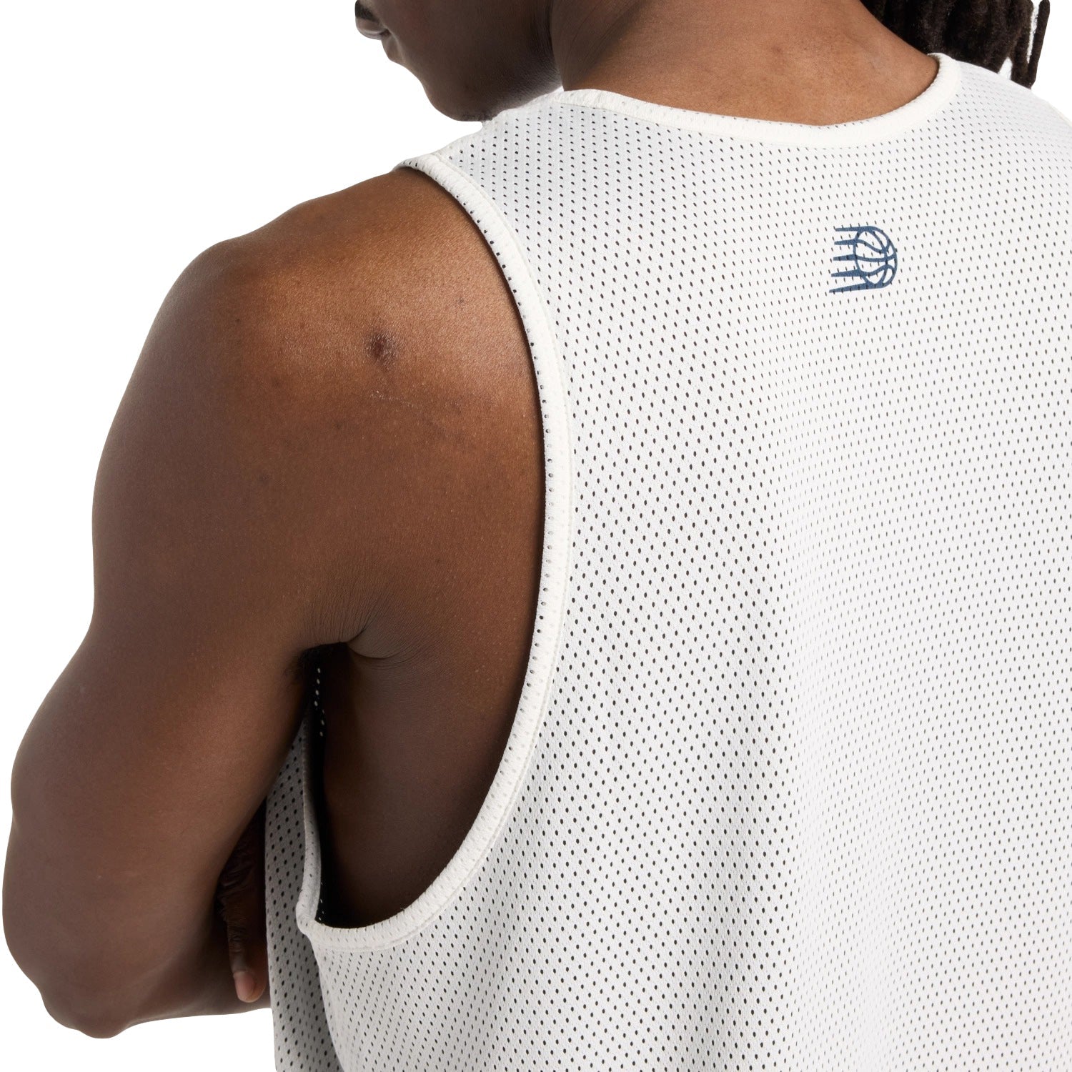 New Balance Men In Game Reversible Mesh Jersey Black MT51608-BK - TOPS - Canada