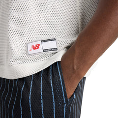New Balance Men In Game Reversible Mesh Jersey Black MT51608-BK - TOPS - Canada
