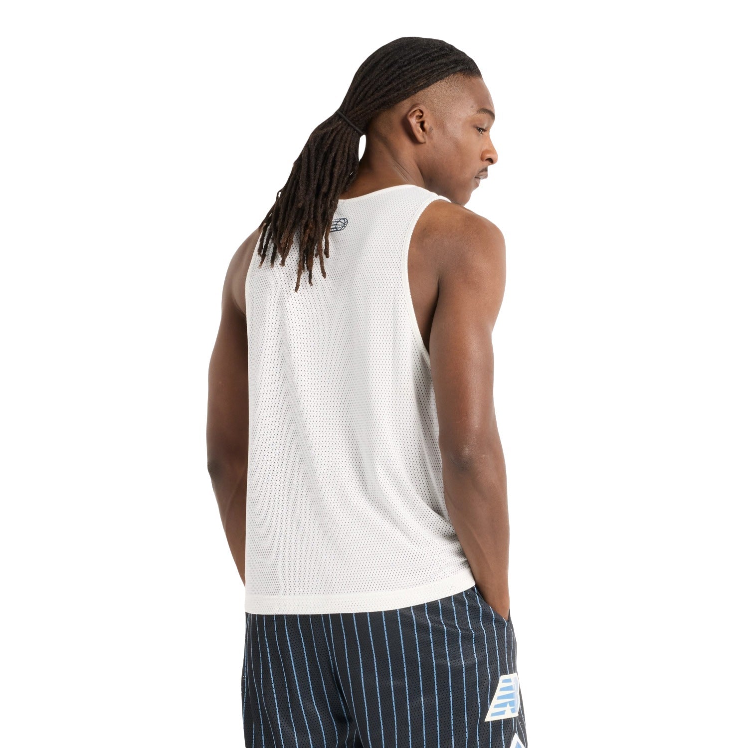 New Balance Men In Game Reversible Mesh Jersey Black MT51608-BK - TOPS - Canada