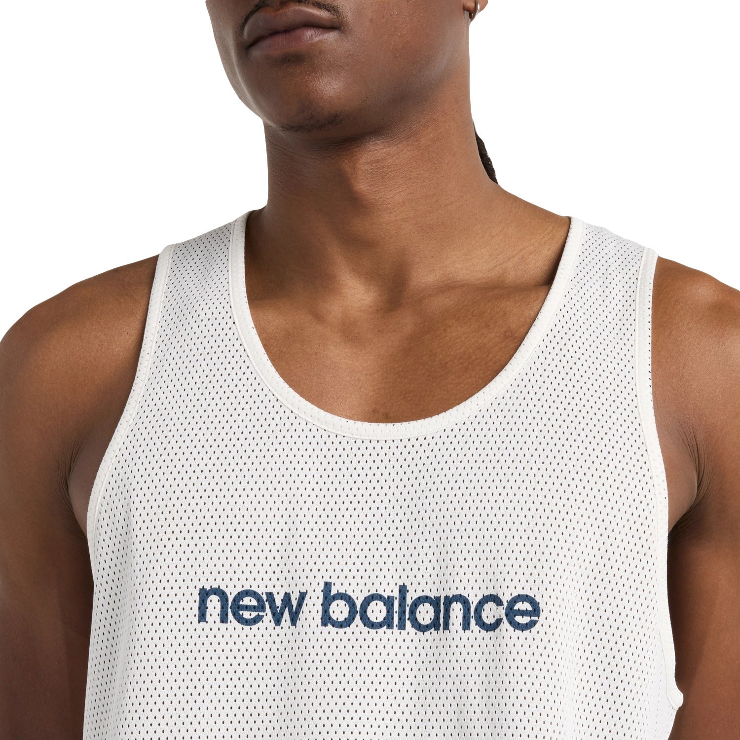 New Balance Men In Game Reversible Mesh Jersey Black MT51608-BK - TOPS - Canada