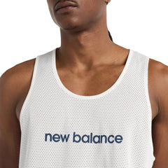 New Balance Men In Game Reversible Mesh Jersey Black MT51608-BK - TOPS - Canada