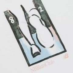 New Balance Men MADE in USA 1982 Run Club Tee White MT31546-WT - T-SHIRTS - Canada