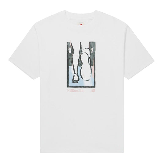 New Balance Men MADE in USA 1982 Run Club Tee White MT31546-WT - T-SHIRTS - Canada