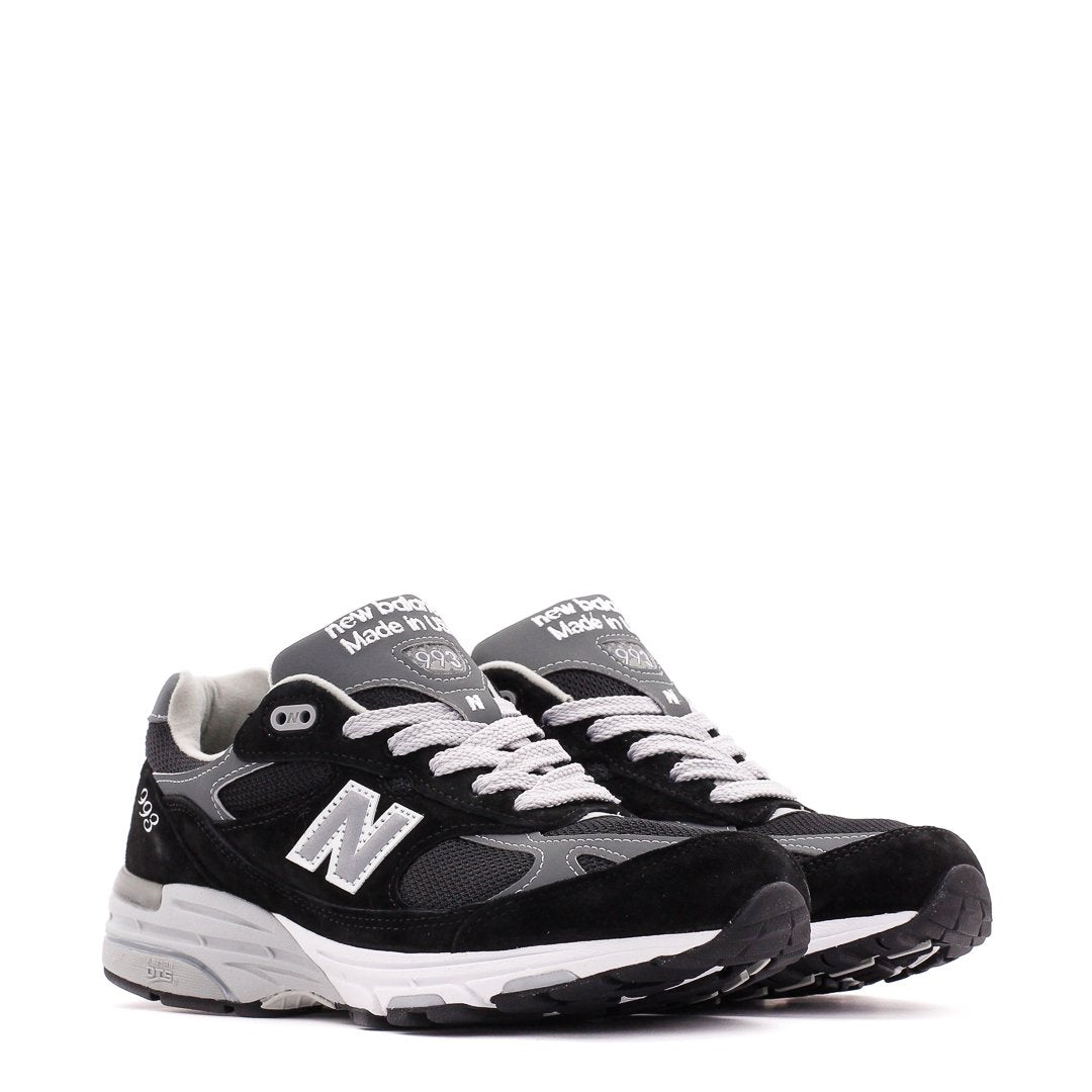 New Balance 993 Black Grey Men Made In USA MR993BK - FOOTWEAR - Solestop.com - Canada