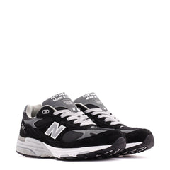 New Balance 993 Black Grey Men Made In USA MR993BK - FOOTWEAR - Solestop.com - Canada