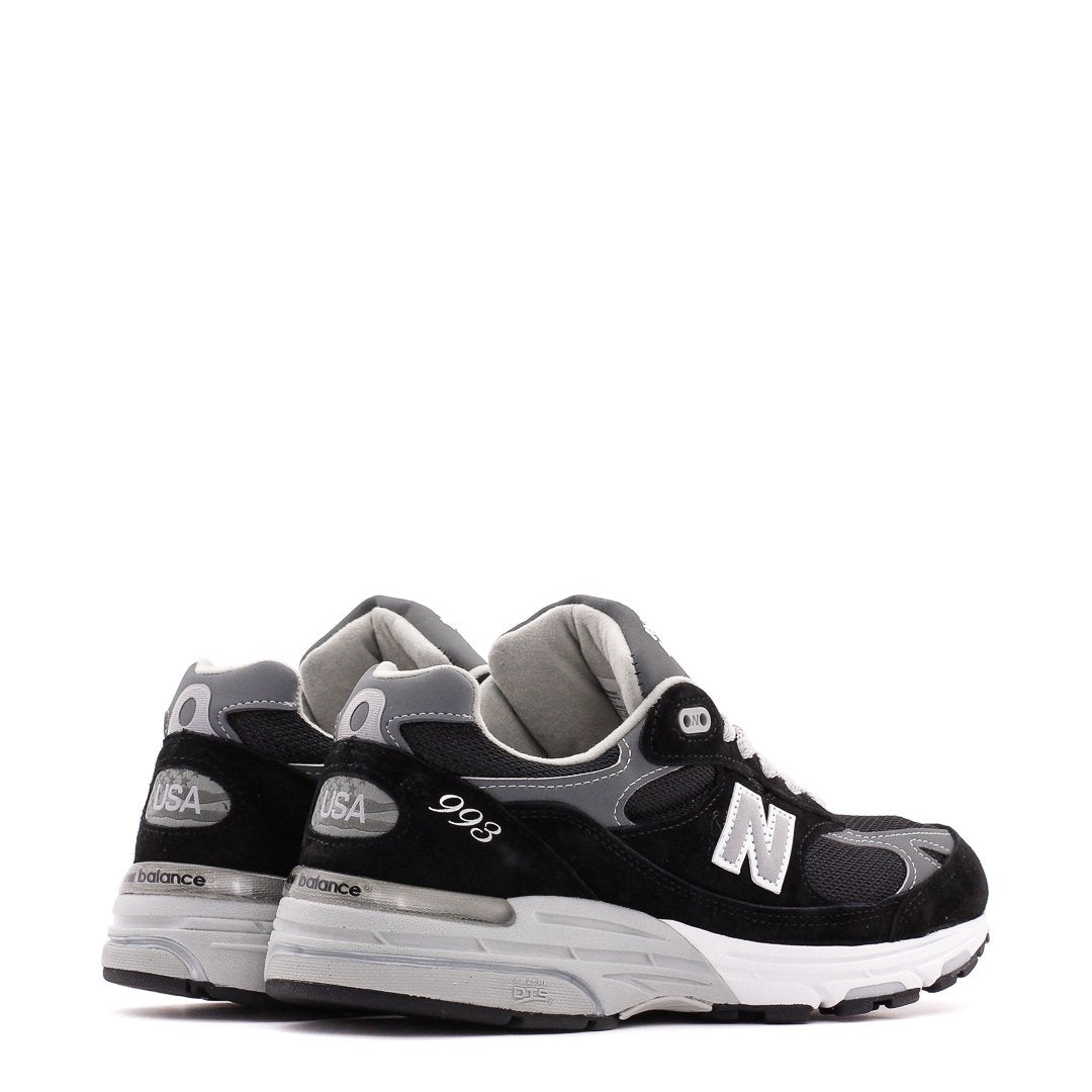 New Balance 993 Black Grey Men Made In USA MR993BK - FOOTWEAR - Solestop.com - Canada