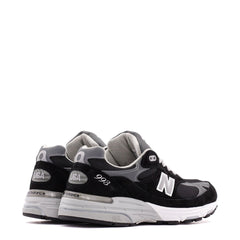New Balance 993 Black Grey Men Made In USA MR993BK - FOOTWEAR - Solestop.com - Canada