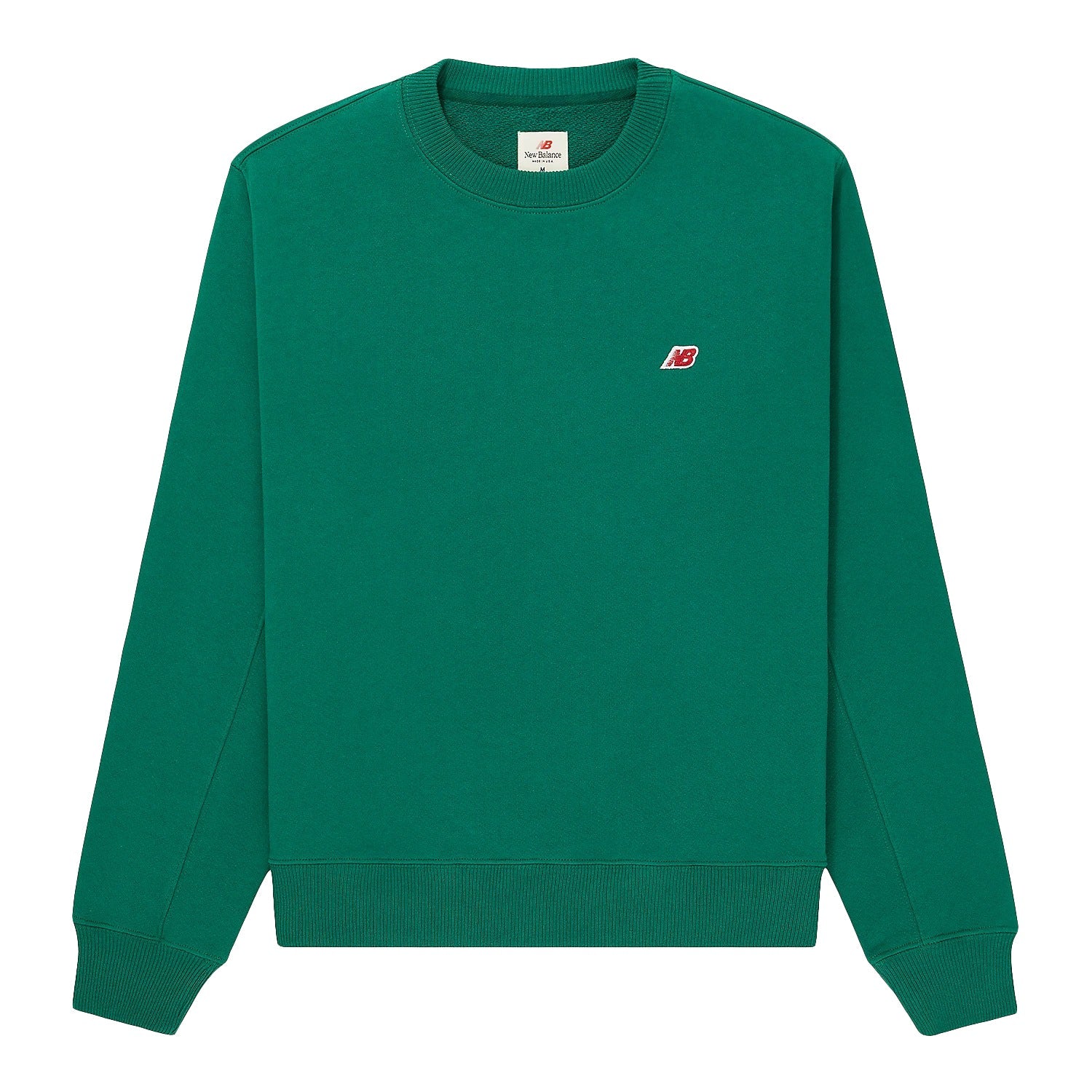 New Balance Men MADE in USA Core Crewneck Sweatshirt Classic Pine MT21541-ECS - SWEATERS - Canada