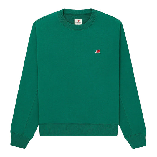 New Balance Men MADE in USA Core Crewneck Sweatshirt Classic Pine MT21541-ECS - SWEATERS - Canada
