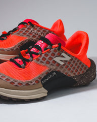 New Balance Men Minimus Trail Urgent Red MTM10CH1 FOOTWEAR Canada