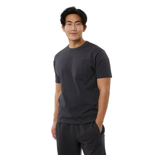 New Balance Men Nature State Short Sleeve Tee Phantom MT23567-PHM - T-SHIRTS Canada