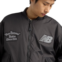 New Balance Men NBX Lunar New Year Woven Bomber Jacket - OUTERWEAR - Canada