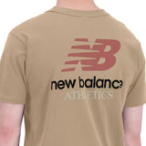 New Balance Men Sport Essentials Premium Cotton T-Shirt Incense MT31504-INC - T-SHIRTS - Canada