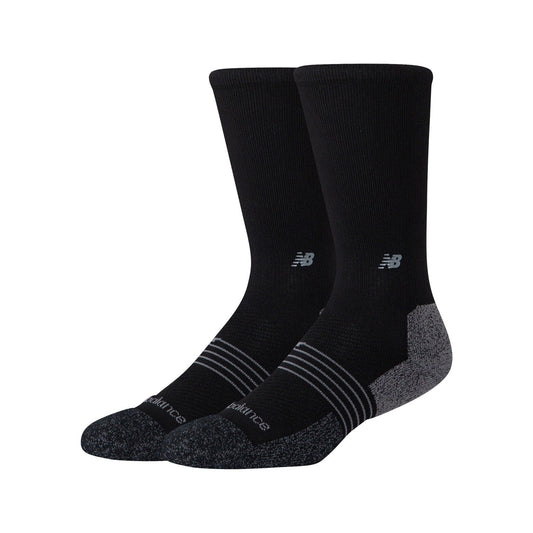 New Balance Pro Training Cushion Crew Socks 2 Pack Black - ACCESSORIES - Canada