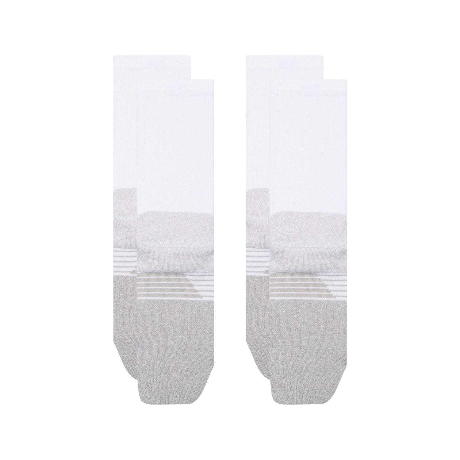New Balance Pro Training Cushion Crew Socks 2 Pack White - ACCESSORIES - Canada