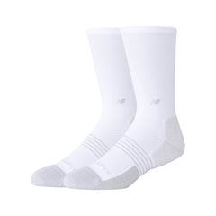 New Balance Pro Training Cushion Crew Socks 2 Pack White - ACCESSORIES - Canada