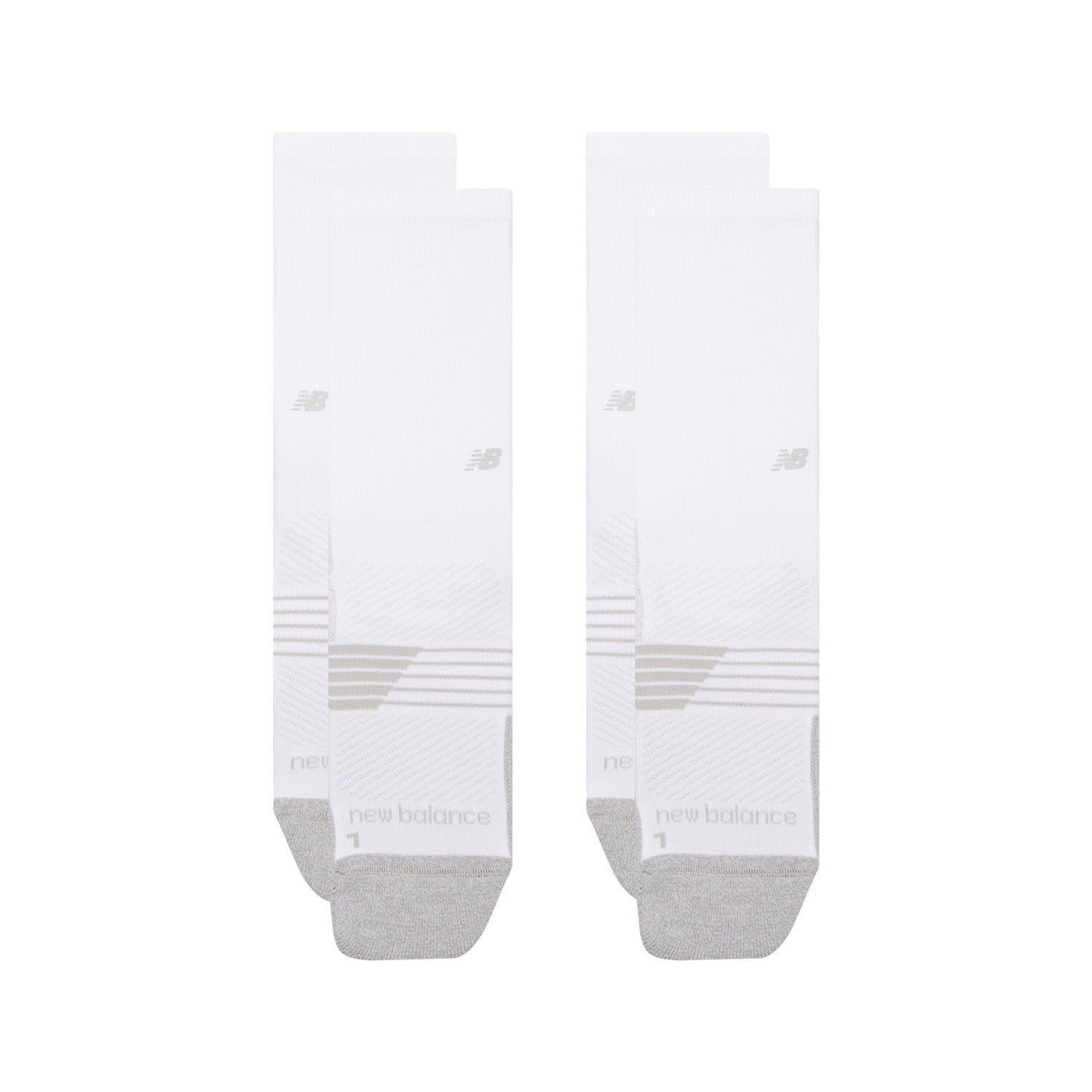 New Balance Pro Training Cushion Crew Socks 2 Pack White - ACCESSORIES - Canada