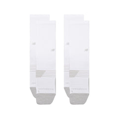 New Balance Pro Training Cushion Crew Socks 2 Pack White - ACCESSORIES - Canada