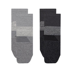 New Balance Pro Training LT Quarter Socks 2 Pack Assorted Colors - ACCESSORIES - Canada