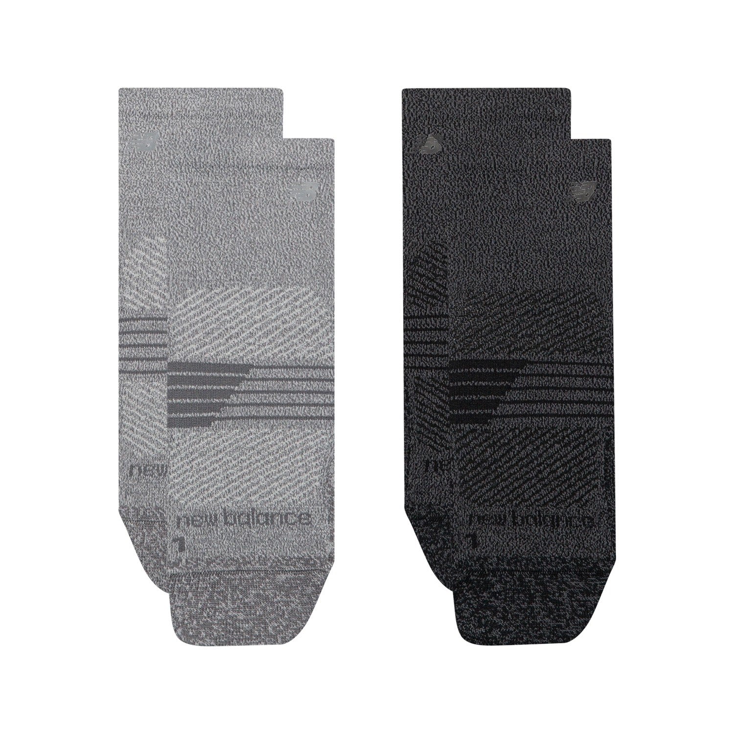 New Balance Pro Training LT Quarter Socks 2 Pack Assorted Colors - ACCESSORIES - Canada